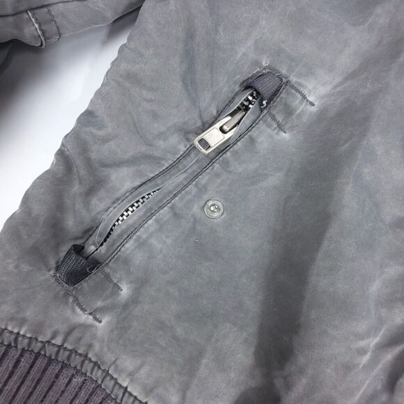 SUPERDRY Military Cargo Aviator Flight Nylon Utility Bomber Jacket Mens Medium - Picture 7 of 15